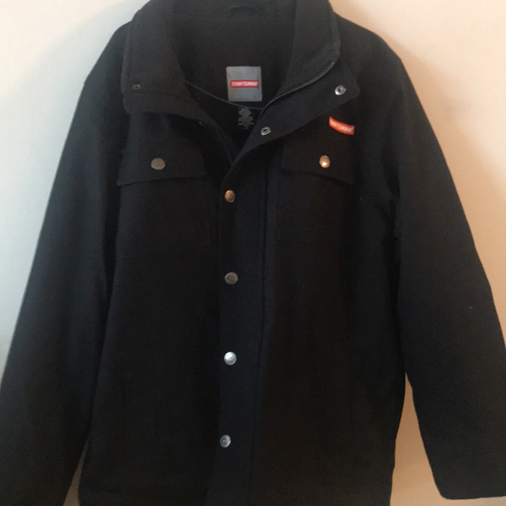 Craftsman coat size large almost brand new